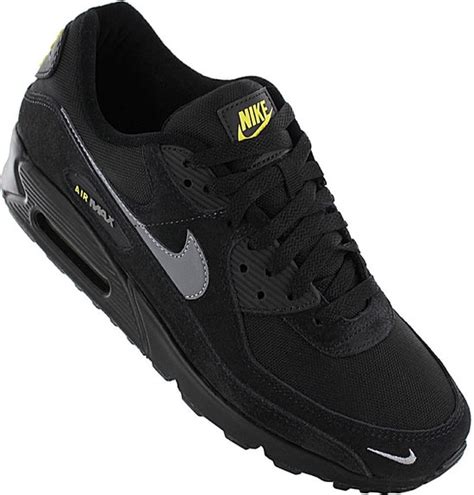 nike air sneakers heren zwart|nike heren sneakers.